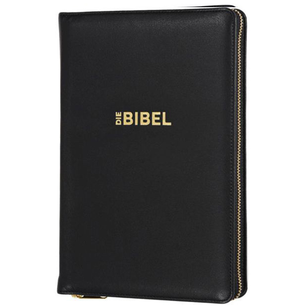 schlachter 2000 standardausgabe, kalbsleder, reißverschluss, goldschnitt (kopie)
