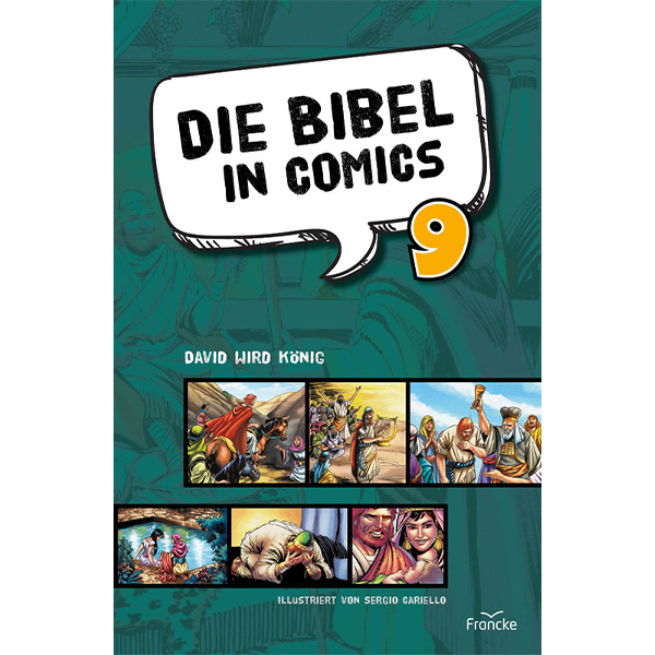 die bibel in comics 9 david wird könig