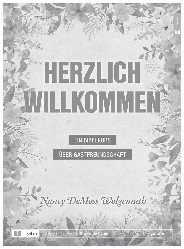 herzlich willkommen ein bibelkurs über gastfreundschaft