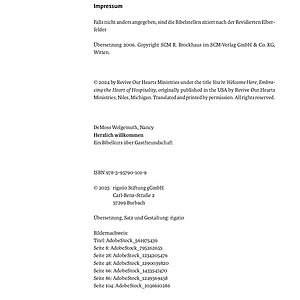 herzlich willkommen ein bibelkurs über gastfreundschaft
