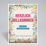 herzlich willkommen